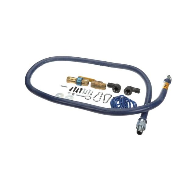 1/2 Dia., 72 Blue Hose, Snapfast, Full Port Valv